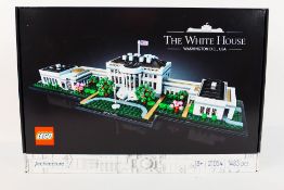 Lego - Architecture. A boxed Lego Architecture set #21054 The White House.