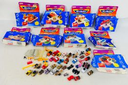 Micro Machines - Galoob - Ertl - Imperial - Others - An unboxed collection of over 30 Micr Machine