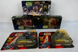 Star Wars - Hasbro - A collection of boxed Star Wars figures and accessories.