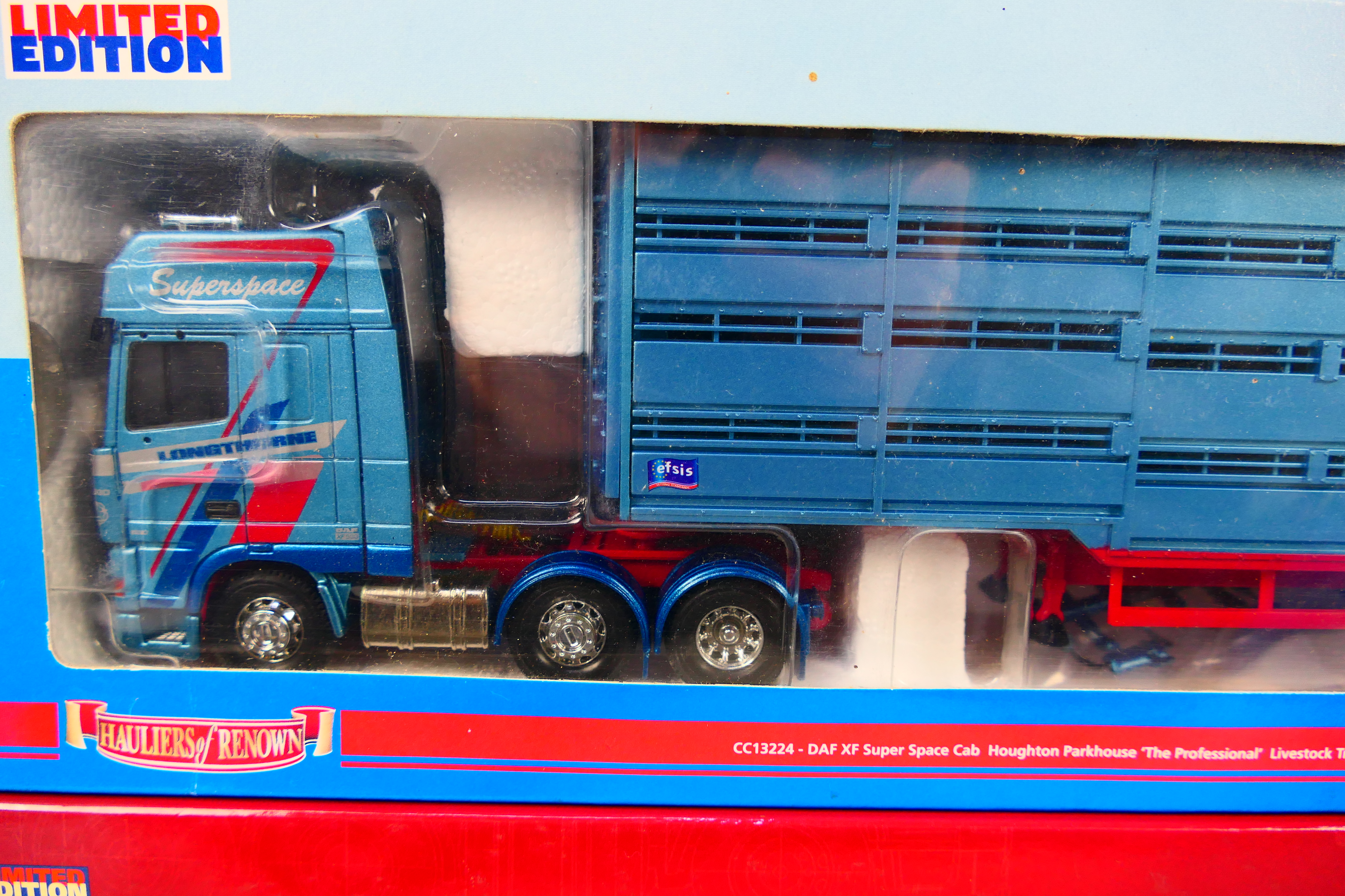 Corgi - Two boxed diecast 1:50 scale Limited Edition 'Hauliers of Renown' model trucks. - Image 2 of 5