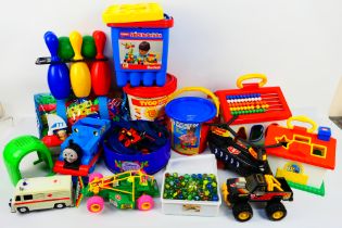 Stickle Bricks - Tomy Train - Playskool - Remco - TYCO.