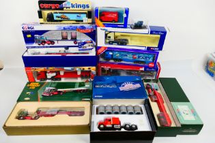 Siku - Corgi - Other - A collection of boxed diecast model vehicles in various scales.