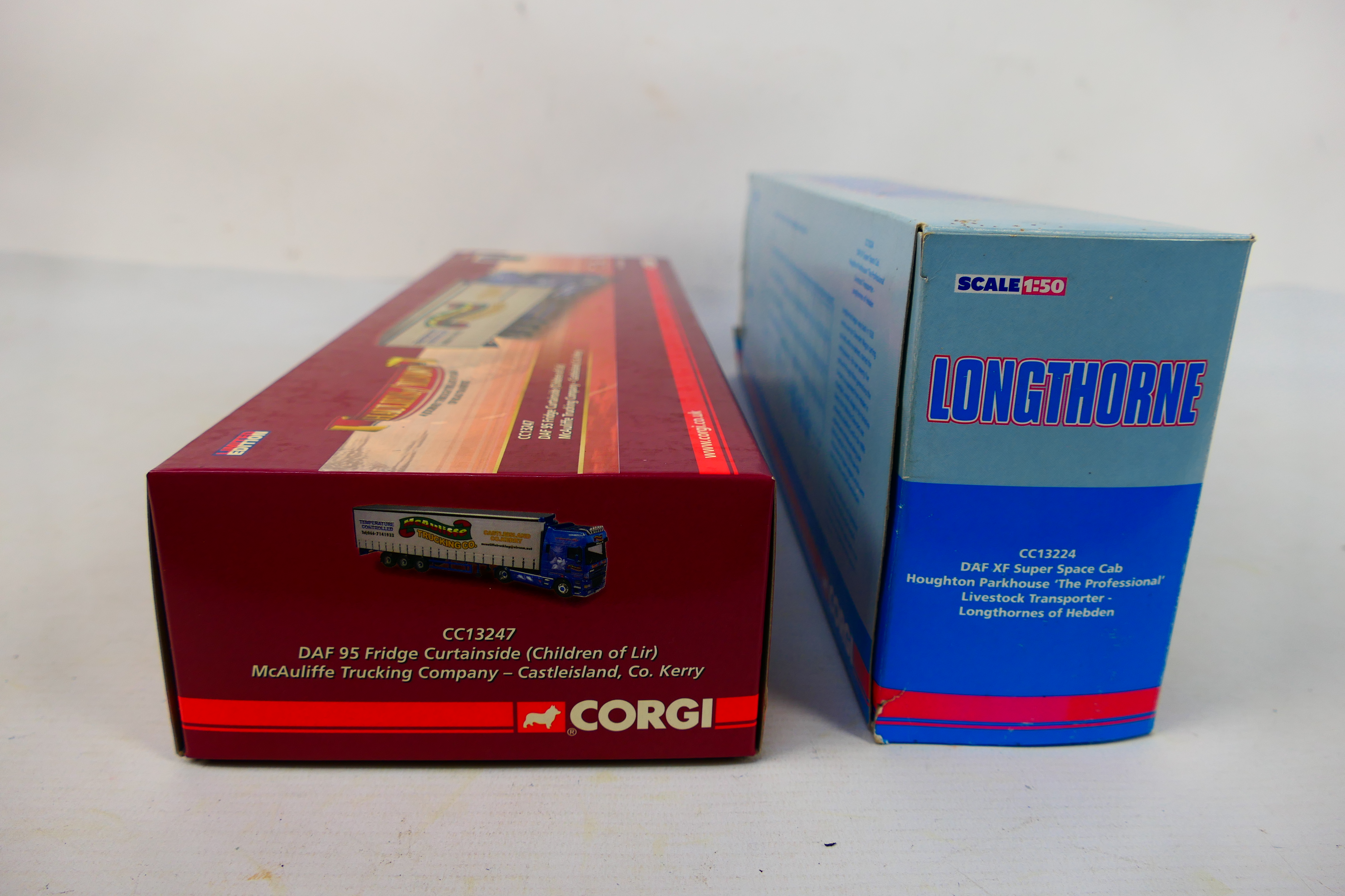 Corgi - Two boxed diecast 1:50 scale Limited Edition 'Hauliers of Renown' model trucks. - Image 4 of 5