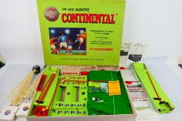 Subbuteo - A boxed Continental set with floodlighting dated 1969.