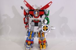 Lego - Voltron. A semi completed, incomplete Voltron.