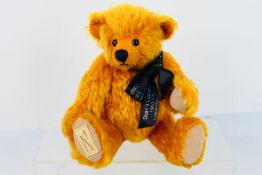 Dean's Rag Book - A limited edition jointed mohair bear named Golden Dawn made for the Dean's