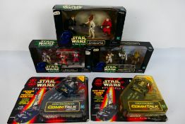 Star Wars - Hasbro - A collection of boxed Star Wars figures and accessories.