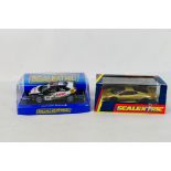 Scalextric - 2 x boxed Scalextric vehicles - Lot includes a #C2083 Jaguar XJ 220.