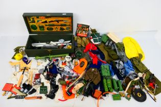 Palitoy - Action Man - A large quantity of Action Man accessories including Astronaut suit,