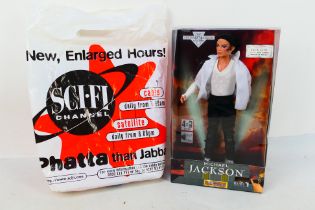 Michael Jackson - Street Life. A King of Pop, Michael Jackson 12" action figure by Street Life.