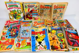 Beano - Dandy - Buster - Eagle - Others - Over 100 vintage British comics from the 1980's.