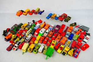 Corgi - Majorette - Matchbox - Others - A group of unboxed playworn diecast.