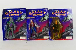 Star Wars - Galaxy Empire - Three vintage Chinese made Star Wars 'bootleg' action figures.