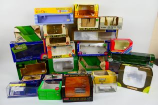 Ertl - Corgi - Siku - Joal - Bachmann - Other - A collection of EMPTY BOXES for various diecast