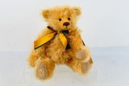Dean's Rag Book - A limited edition jointed mohair bear named Osbert made for the second Australia