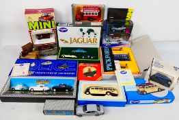 Corgi - Cursor - Schabak - Britains - A boxed group of diecast model vehicles in various scales