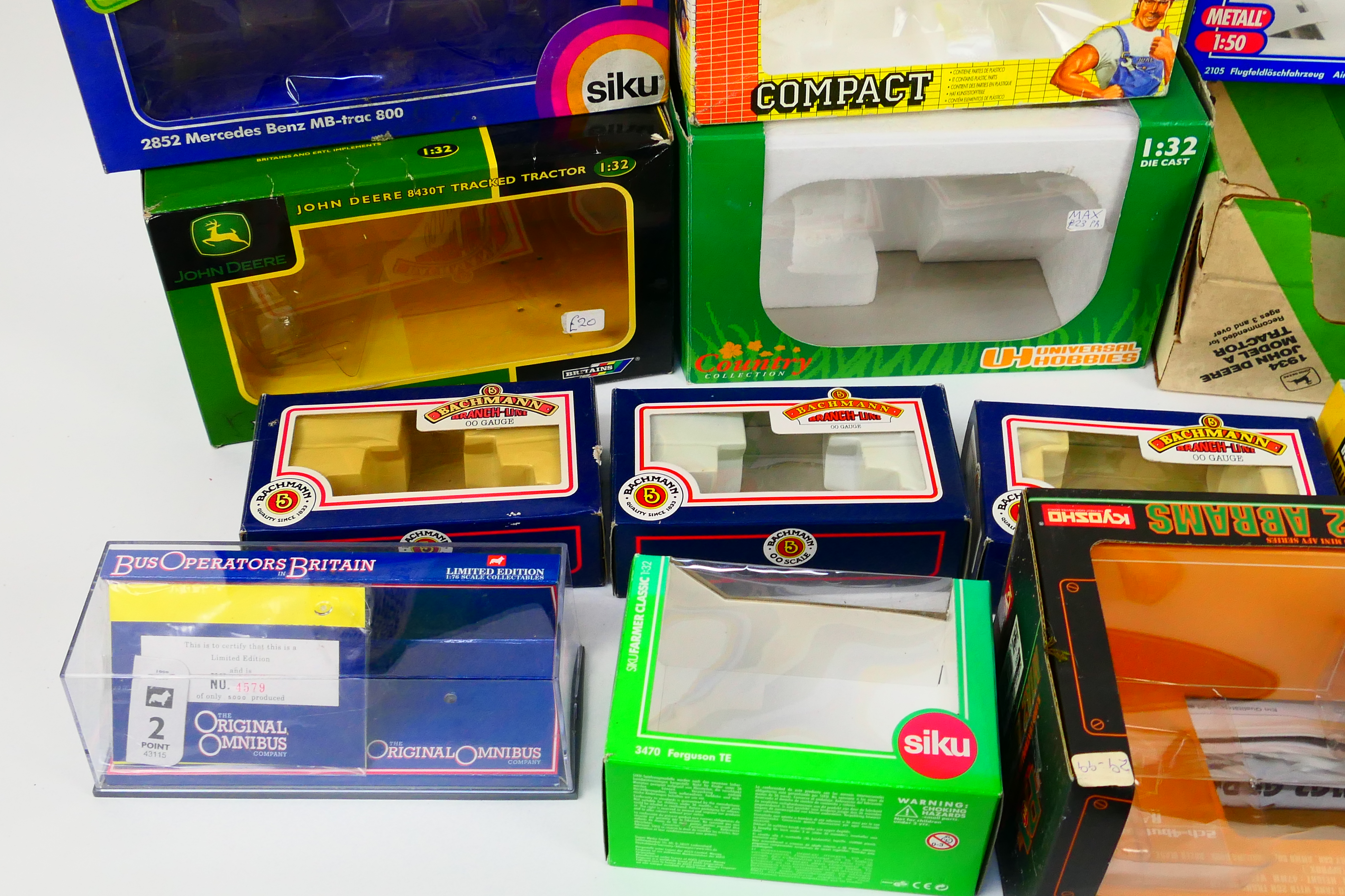 Ertl - Corgi - Siku - Joal - Bachmann - Other - A collection of EMPTY BOXES for various diecast - Image 3 of 6