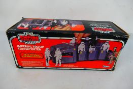 Star Wars - Kenner - A boxed Star Wars TESB Imperial Troop Transporter.