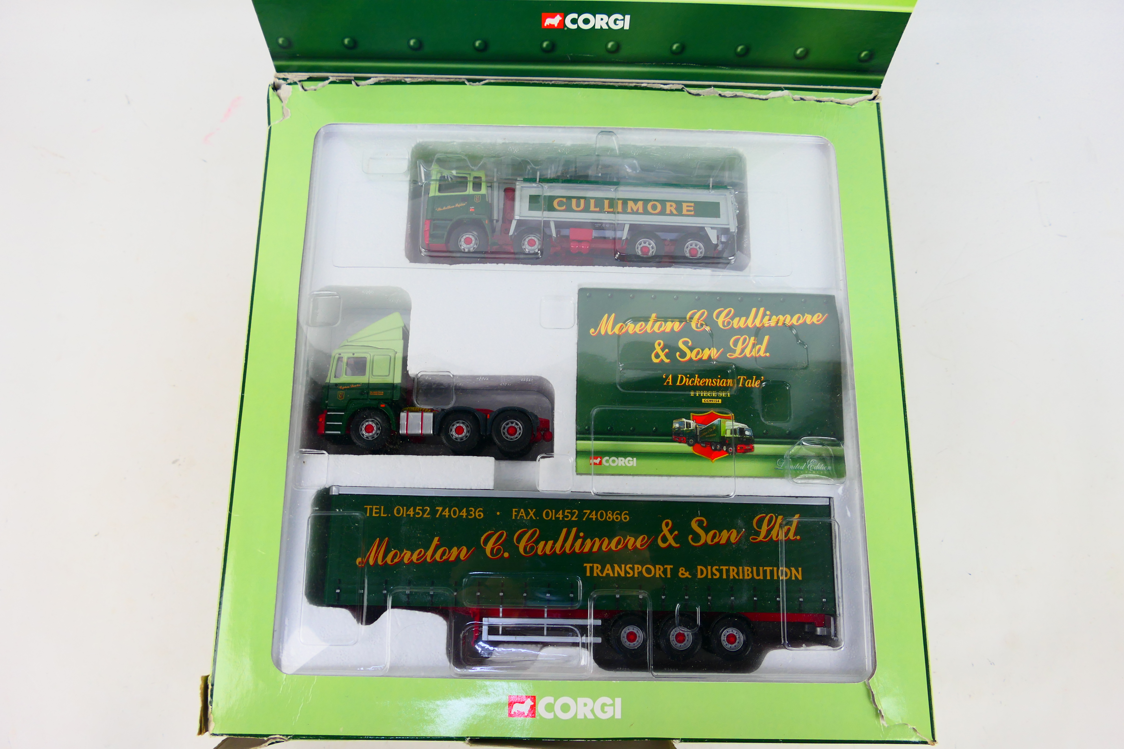 Corgi - A boxed Corgi Limited Edition CC99154 ' Moreton C.Cullimore & Son Ltd. - Image 2 of 4