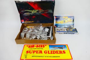 AMT - Airfix - Joy Star - A boxed AMT Star Trek Klingon Bird Of Prey model kit,