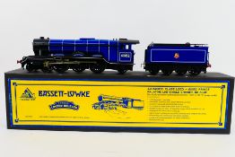Bassett-Lowke - A limited edition boxed O gauge A3 Pacific Class 4-6-2 locomotive and tender number