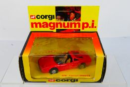 Corgi Toys - A boxed Corgi Toys #378 Ferrari 308 GTS 'Magnum p.i.