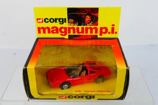 Corgi Toys - A boxed Corgi Toys #378 Ferrari 308 GTS 'Magnum p.i.