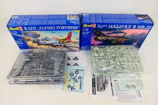 Revell - Two boxed 1:72 scale military aircraft plastic model kits from Revell.