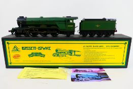 Bassett-Lowke - A limited edition boxed O gauge A3 Pacific 4-6-2 locomotive and tender number 60097