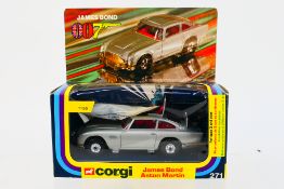 Corgi - James Bond - A boxed 007 Aston Martin DB5 in 1:36 scale # 271.