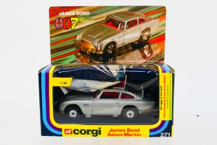 Corgi - James Bond - A boxed 007 Aston Martin DB5 in 1:36 scale # 271.