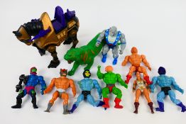 He-Man - MOTU - Mattel. A selection of Nine He-Man MOTU figures and One Thundercats figure.