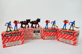 Britains - A group of four Britains Trade Packs.