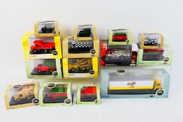 Oxford Diecast - 14 boxed diecast model vehicles in various scales from several Oxford Diecast