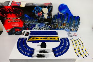 Polistil - A boxed Polistil 'Batman & Robin' electric slot car set.