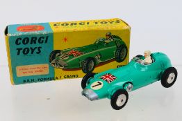 Corgi - A boxed B.R.M. Formula 1 Grand Prix racing car # 152S.