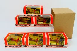 Britains - A trade pack containing six Britains #9535 Muledozer.