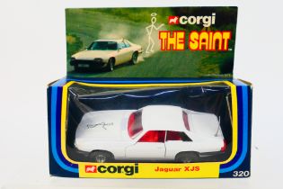 Corgi - The Saint - A boxed 1970s The Saint Jaguar XJS # 320.