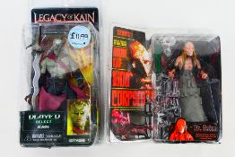 Neca - Two carded collectible and scarce 7" action figures from Neca.