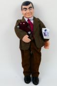 Treasures Inc - Mr.Bean - A large 21" official 'Mr.Bean Doll' with Teddy.