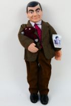 Treasures Inc - Mr.Bean - A large 21" official 'Mr.Bean Doll' with Teddy.