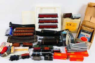 Tri-ang - Hornby - A collection of OO gauge railway items including 3 x boxed power controllers,