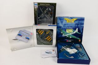 Hobby Master - Sky Max models - Corgi Aviation Archive - Three boxed diecast model aircraft.