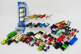 Corgi - Matchbox - Hot Wheels - Pixar - A collection of vehicles including TV Batmobile,