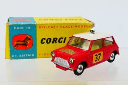 Corgi - A boxed Monte Carlo B.M.C. Mini Cooper S # 317.