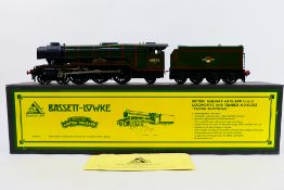 Bassett-Lowke - A limited edition boxed O gauge A3 4-6-2 locomotive and tender number 60103 named