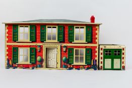 Mettoy - Tin Dolls house.