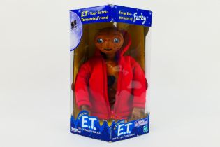 Hasbro - Furby - A boxed #70695 interactive E.T. The Extra Terrestrial Furby figure.