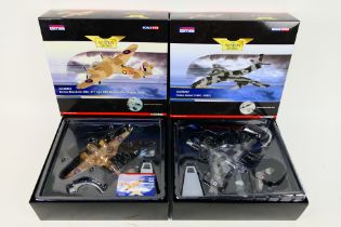 Corgi Aviation Archive - Two boxed diecast military aircraft from Corgi AA.