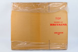 Britains - A group of 21 unused Britains cardboard boxes.